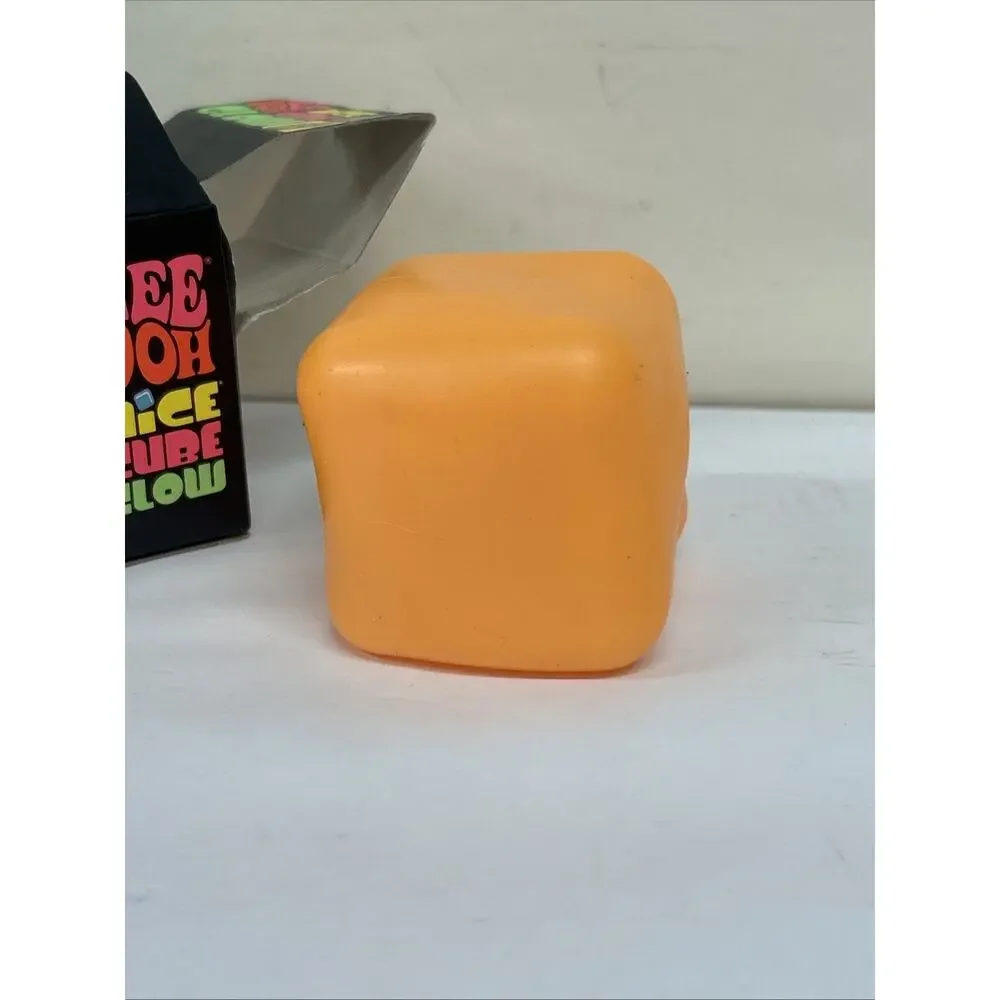 Nee Doh orange glow
